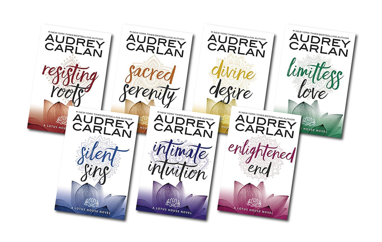 The Lotus House Series by Audrey Carlan 7 MP3 AUDIOBOOK COLLECTION