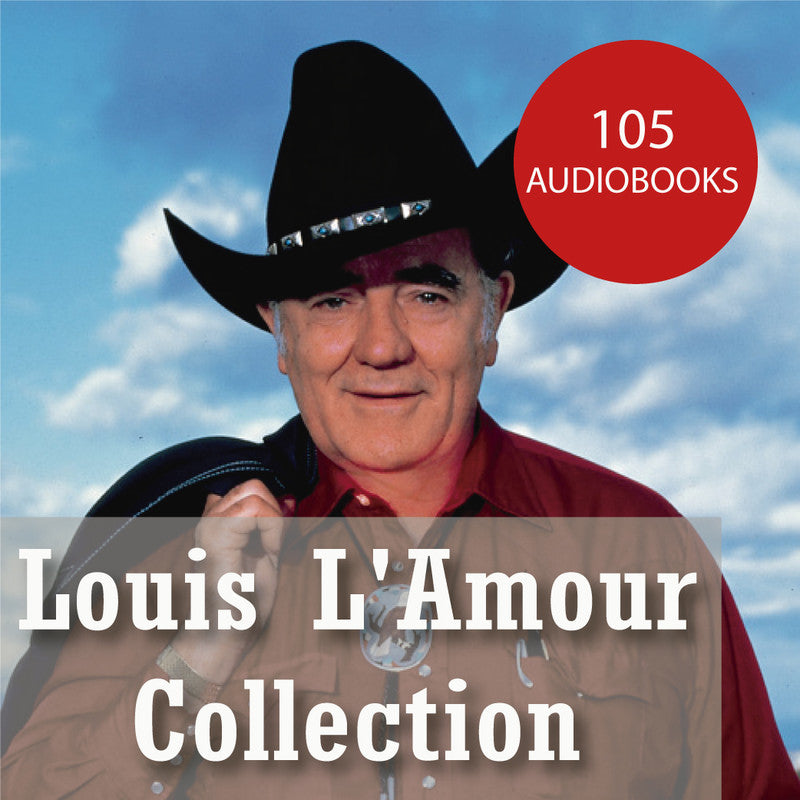 Louis L'Amour 105 MP3 AUDIOBOOK COLLECTION