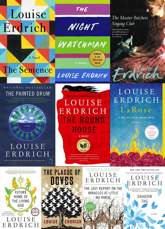 Louise Erdrich ~ 10 MP3 AUDIOBOOK COLLECTION
