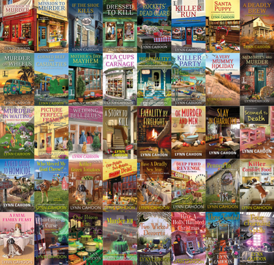 A Tourist Trap Mystery Series & more by Lynn Cahoon ~ 41 MP3 AUDIOBOOK COLLECTION