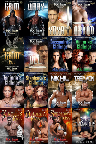Tornians Series & more by M.K. Eidem ~ 16 MP3 AUDIOBOOK COLLECTION