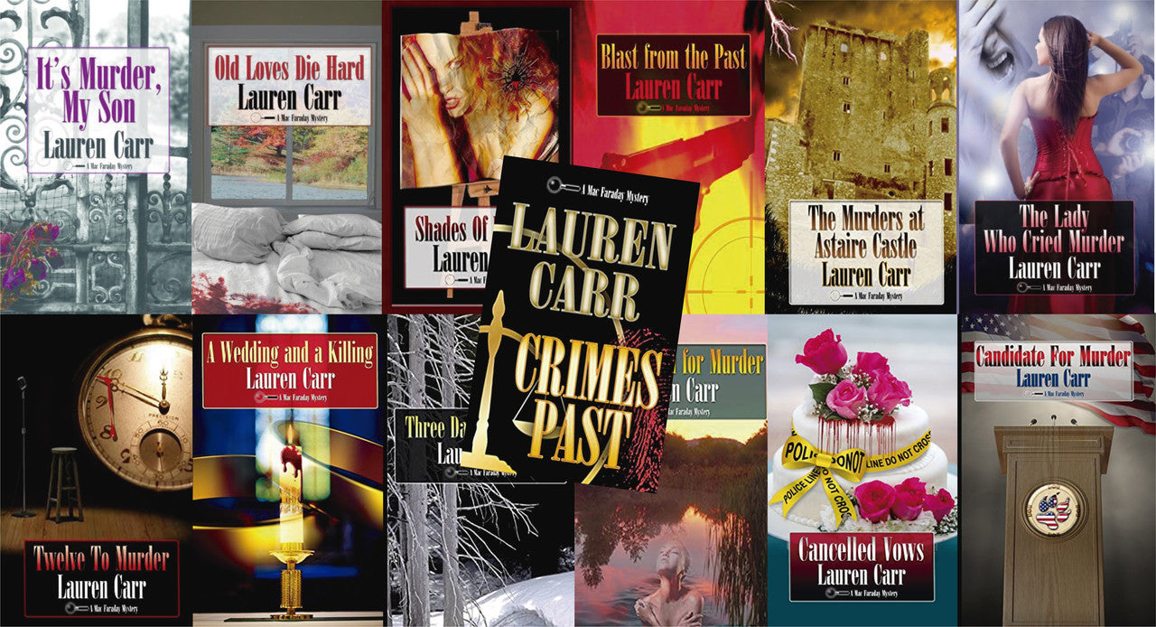 Mac Faraday Mysteries by Lauren Carr 13 MP3 AUDIOBOOK COLLECTION