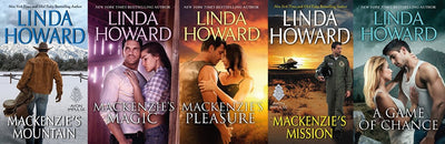 The Mackenzie Family Saga by Linda Howard 5 MP3 AUDIOBOOK COLLECTION