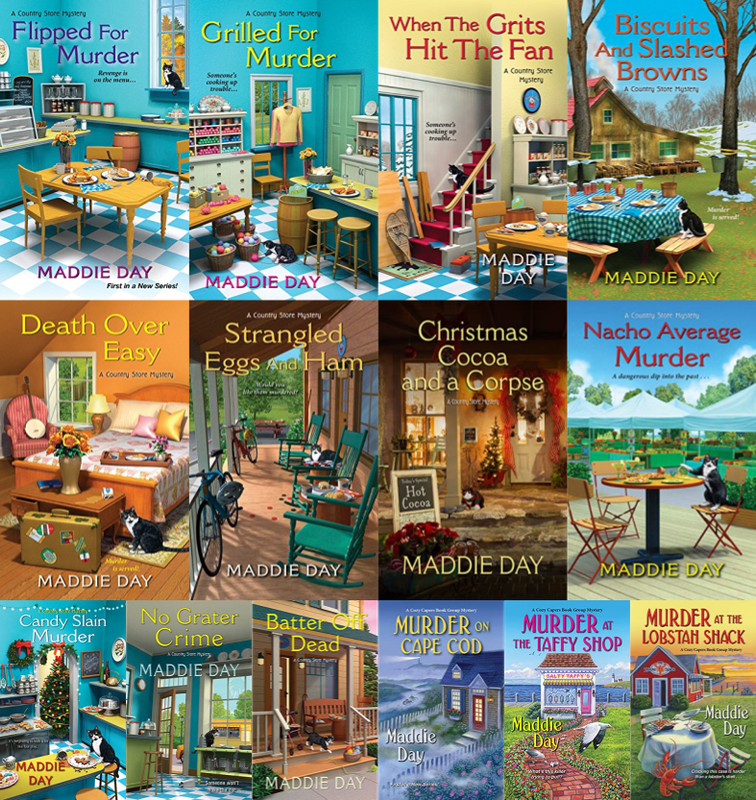 Country Store Mysteries Series & more by Maddie Day ~ 16 MP3 AUDIOBOOK COLLECTION