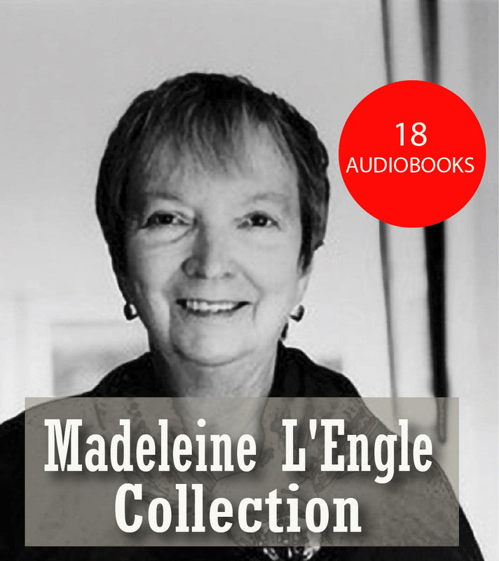 Madeleine L'Engle ~ 18 MP3 AUDIOBOOK COLLECTION