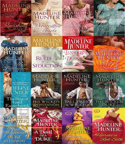 Madeline Hunter ~ 16 MP3 AUDIOBOOK COLLECTION