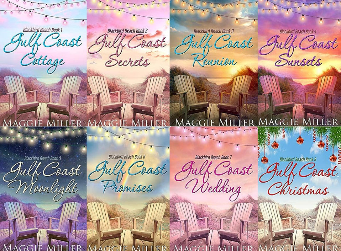 Blackbird Beach Series by Maggie Miller ~ 8 MP3 AUDIOBOOK COLLECTION