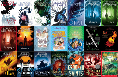 The Raven Cycle Series & more by Maggie Stiefvater ~ 21 MP3 AUDIOBOOK COLLECTION