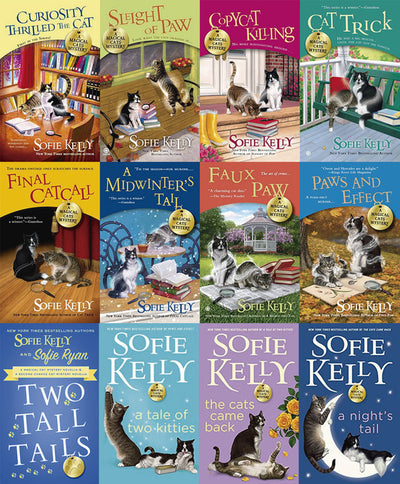 The Magical Cats Mystery Series by Sofie Kelly 11 MP3 AUDIOBOOK COLLECTION