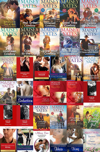 Gold Valley Series & more by Maisey Yates ~ 34 MP3 AUDIOBOOK COLLECTION