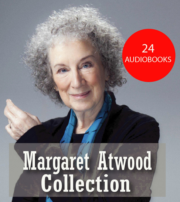 Margaret Atwood ~ 24 MP3 AUDIOBOOK COLLECTION