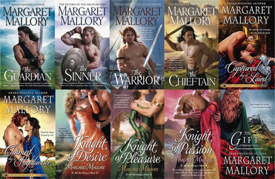 Margaret Mallory 10 MP3 AUDIOBOOK COLLECTION