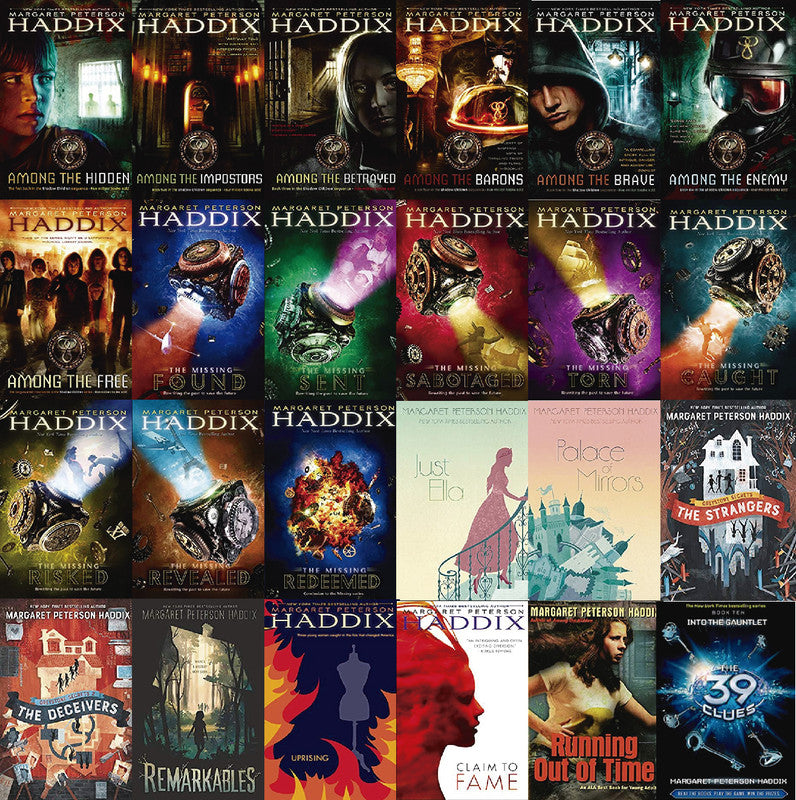 Margaret Peterson Haddix ~ 24 MP3 AUDIOBOOK COLLECTION
