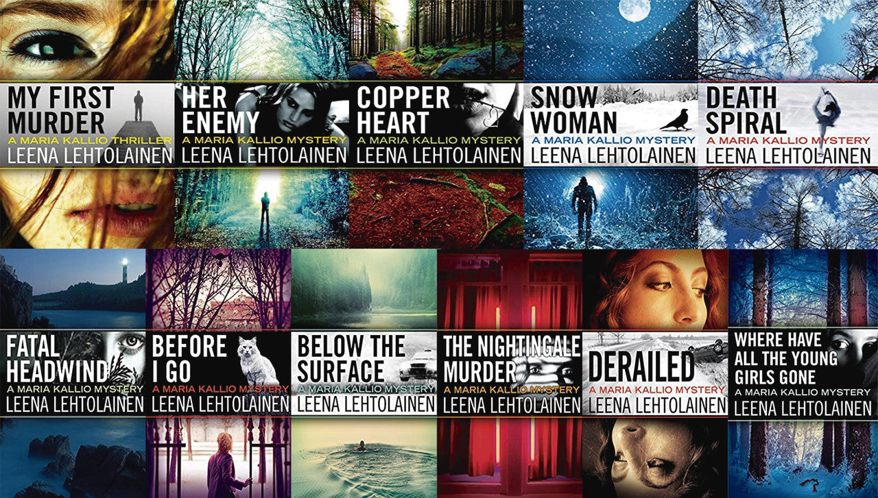 The Maria Kallio Series by Leena Lehtolainen 11 MP3 AUDIOBOOK COLLECTION