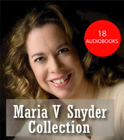 Maria V Snyder ~ 18 MP3 AUDIOBOOK COLLECTION