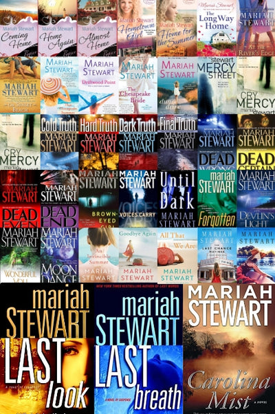 Chesapeake Diaries Series & more by Mariah Stewart ~ 38 AUDIOBOOK COLLECTION