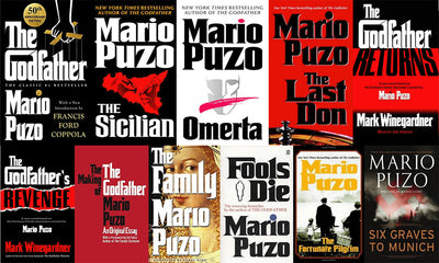 The Mario Puzo Collection ~ The Godfather & More ~ 11 MP3 AUDIOBOOK COLLECTION