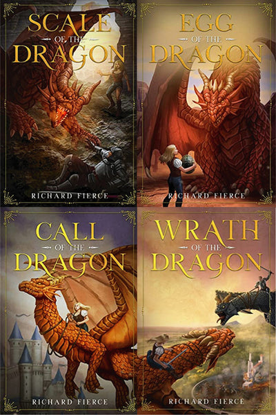 Marked by the Dragon Series by Richard Fierce ~ 4 MP3 AUDIOBOOK COLLECTION