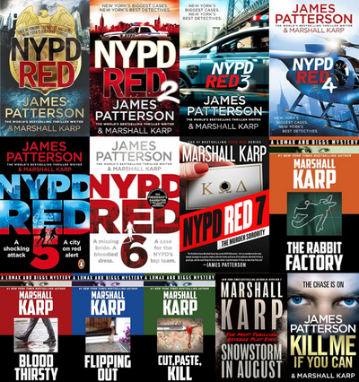 NYPD Red Series & more by Marshall Karp ~ 13 MP3 AUDIOBOOK COLLECTION