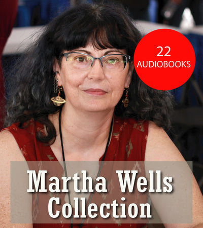 Martha Wells ~ 22 MP3 AUDIOBOOK COLLECTION