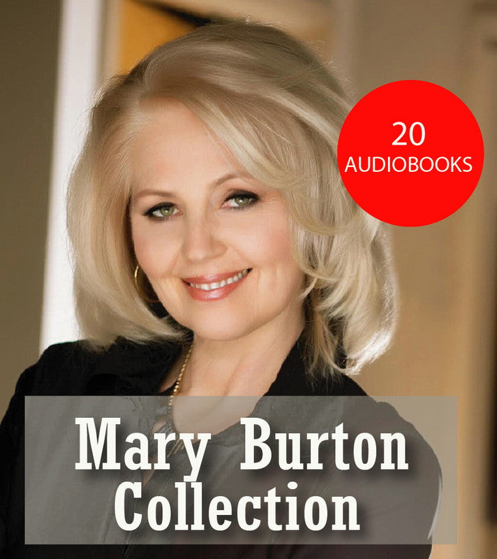 Mary Burton ~ 20 MP3 AUDIOBOOK COLLECTION