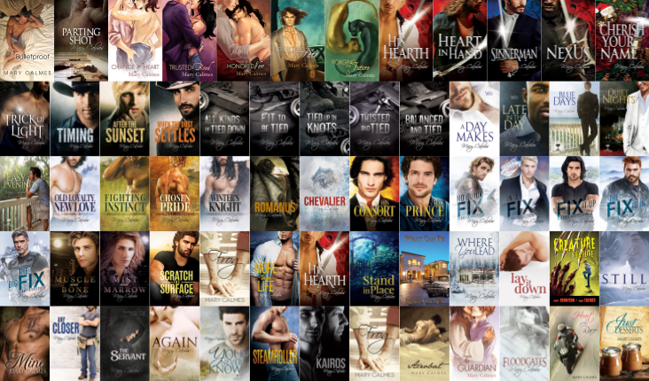 A Matter of Time Series & more by Mary Calmes ~ 73 MP3 AUDIOBOOK COLLECTION