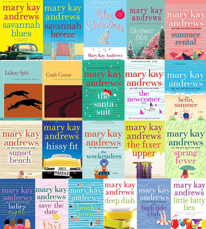 Weezie and Bebe Mysteries Series & more by Mary Kay Andrews ~ 21 AUDIOBOOK COLLECTION