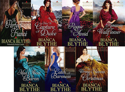 The Matchmaking for Wallflowers Series by Bianca Blythe 7 MP3 AUDIOBOOK COLLECTION