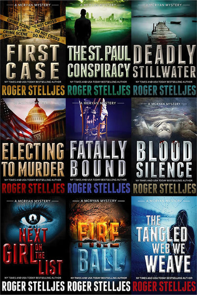 The McRyan Mystery Series by Roger Stelljes ~ 9 MP3 AUDIOBOOK COLLECTION