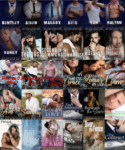 Vested Interest Series & more by Melanie Moreland ~ 30 AUDIOBOOK COLLECTION