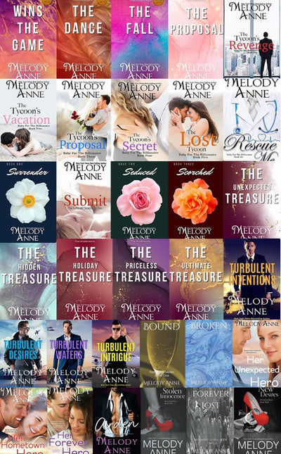 Billionaire Bachelors Series & more by Melody Anne ~ 32 MP3 AUDIOBOOK COLLECTION