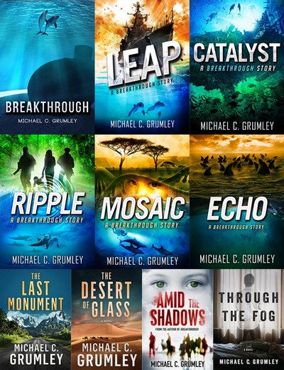 Breakthrough Series & more by Michael C. Grumley ~ 10 MP3 AUDIOBOOK COLLECTION