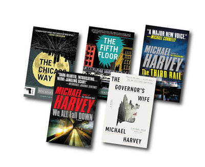 The Michael Kelly Series by Michael Harvey ~ 5 MP3 AUDIOBOOK COLLECTION