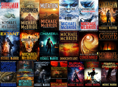 Unit 51 Series & more by Michael McBride ~ 20 MP3 AUDIOBOOK COLLECTION
