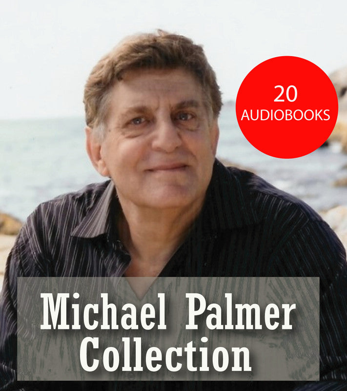 The Dr. Lou Welcome Series & more by Michael Palmer ~ 20 MP3 AUDIOBOOK COLLECTION
