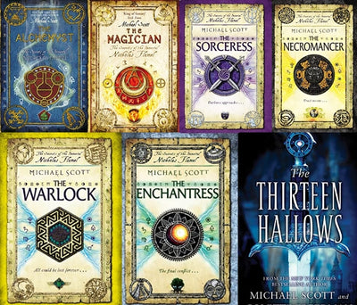 The Secrets of the Immortal Nicholas Flamel Series & more by Michael Scott ~ 7 AUDIOBOOK COLLECTION