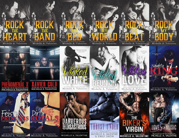 Black Falcon Series & more by Michelle A. Valentine ~ 18 MP3 AUDIOBOOK COLLECTION