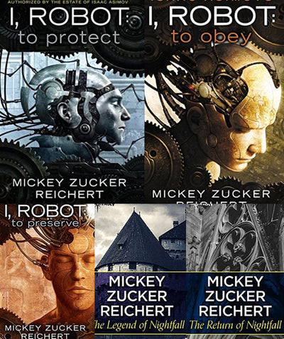 I, Robot Series & more by Mickey Zucker Reichert ~ 5 MP3 AUDIOBOOK COLLECTION