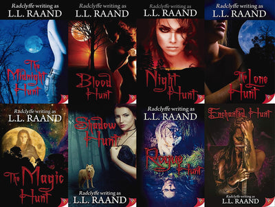 The Midnight Hunter Series by L L Raand 8 AUDIOBOOK COLLECTION