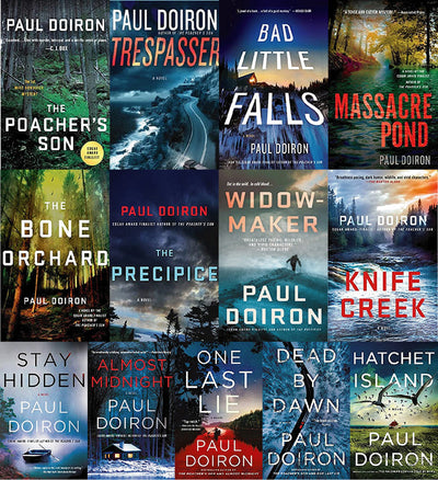 The Mike Bowditch Series by Paul Doiron ~ 13 MP3 AUDIOBOOK COLLECTION