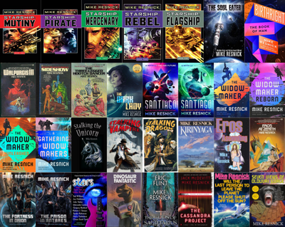 Starship Series & more by Mike Resnick ~ 32 MP3 AUDIOBOOK COLLECTION