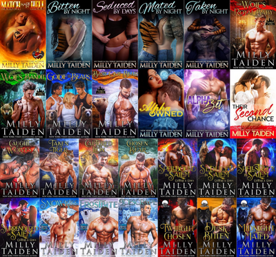 Alpha Claimed Series & more by Milly Taiden ~ 27 MP3 AUDIOBOOK COLLECTION