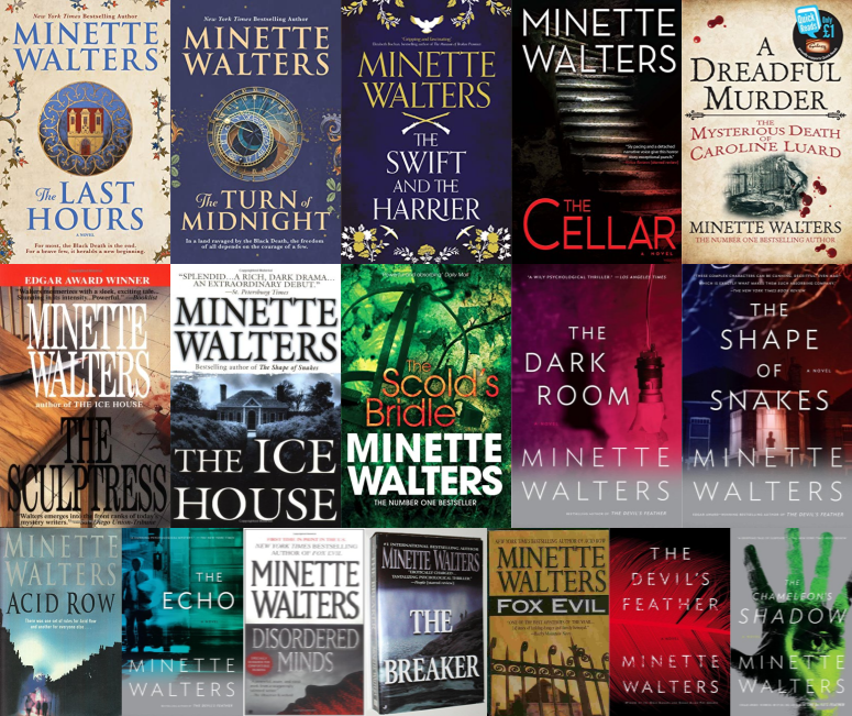 Black Death Series & more by Minette Walters ~ 17 MP3 AUDIOBOOK COLLECTION