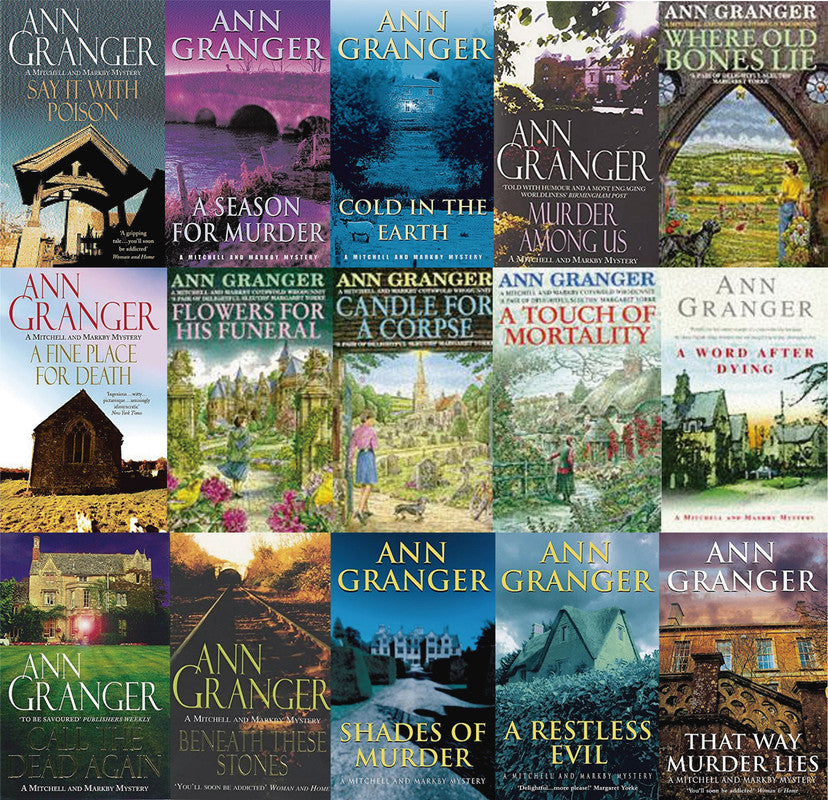 The Mitchell and Markby Village Series by Ann Granger 15 MP3 AUDIOBOOK COLLECTION