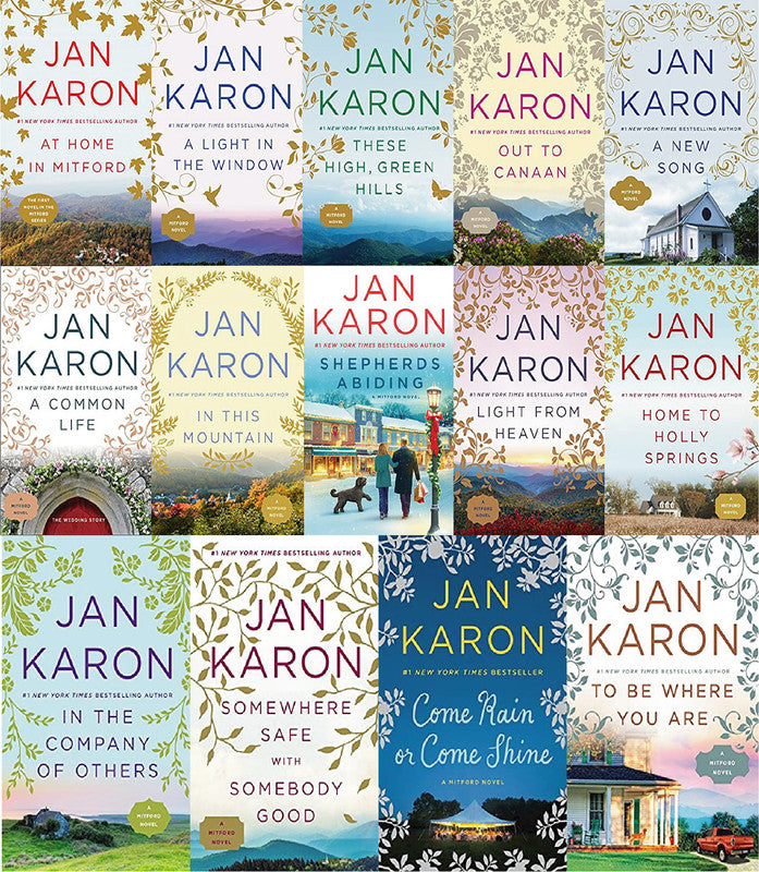 The Mitford Years Series by Jan Karon ~ 16 MP3 AUDIOBOOK COLLECTION