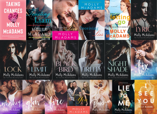 Taking Chances Series & more by Molly McAdams ~ 21 MP3 AUDIOBOOK COLLECTION
