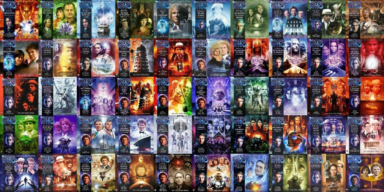 Doctor Who – The Monthly Adventures Audio Dramas ~ 275 MP3 AUDIOBOOK COLLECTION