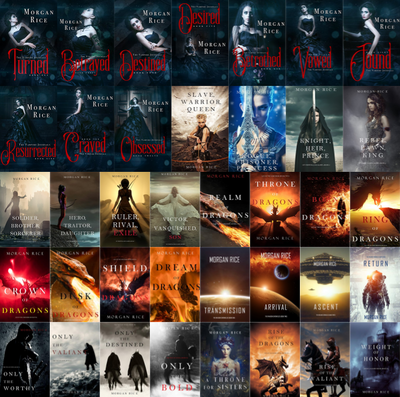 The Vampire Journals Series & more by Morgan Rice ~ 43 MP3 AUDIOBOOK COLLECTION