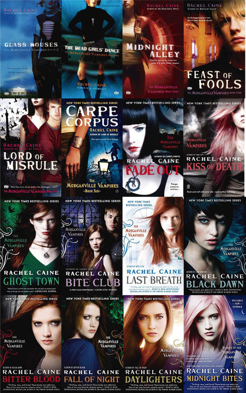 The Morganville Vampires Series by Rachel Caine 16 MP3 AUDIOBOOK COLLECTION