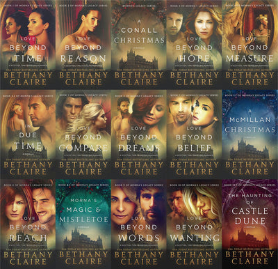 The Morna's Legacy Series by Bethany Claire 15 MP3 AUDIOBOOK COLLECTION